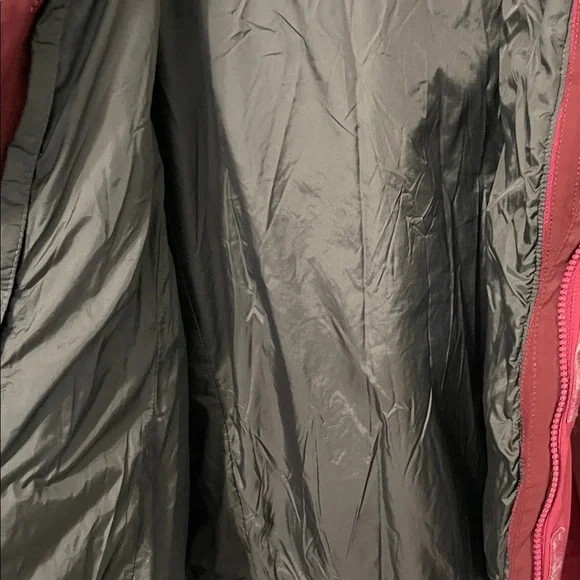 The North Face Women’s 3-in-1 Hooded Parka HyVent Magenta & Gray Size Small - Picture 14 of 17